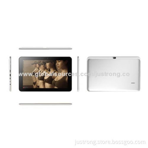 10.1-inch IPS Quad Core Tablet PCs with Rockchip 3188 Processor, Double Camera/HDMI/Bluetooth/1.6GHz